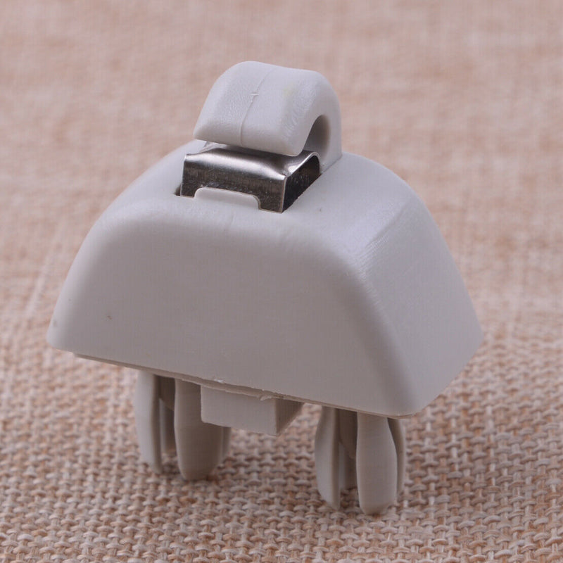 Sun Visor Fit for VW Passat Polo Rapid 2012-2015 2Pcs 6R0 857 561 Y20 Clip Hook