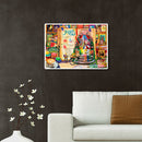 5D Couple Diamond Painting Full Round Rhinestone Art DIY Picture Mosaic Kit
