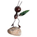 2pcs Creative cute wrought iron ant small ornaments home decorations living room