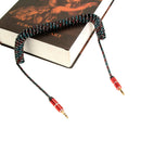 Extension Retractable 3.5mm Jack Male to Male Stereo Audio AUX Cable