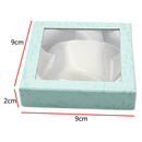 12pcs/set For Packaging Jewelry Gift Box Portable Earring Bracelets Necklace