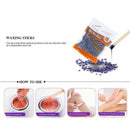 Wax Pot Hard Wax Beans Heater Warmer Machine Kit For Painless Hair Removal