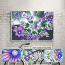 5D DIY Special Shaped Diamond Painting Flower Pattern Embroidery Mosaic Kit