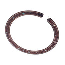 Rosette Rosewood Soundhole Decals Sound Inlay for Acoustic Guitar Accessory