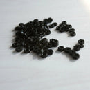 Best-selling 100 Pcs Black Nylon Screw Nuts Hexagonal Standoff Spacer M3 Nut OZ