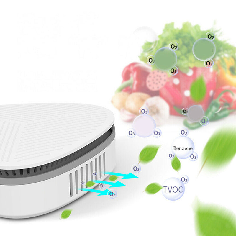 USB Rechargeable Mini Ozone Generator Machine Mini Odor  Deodorizer for