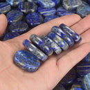 Natural Rock Lapis Lazuli Quartz Crystal Polished Stone Point Healing Gemstones