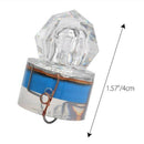 5 Pieces LED Fishing Lure Deep Drop Trigger Light Baits Ice Fishing Bass