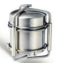 Portable Outdoor Stove Camping Cooking Picnic BBQ Steel Wood Cooker