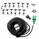 1 Sets Fog Nozzles Irrigation System Portable Misting Automatic Watering 10 F1C6