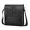 New Men's Alligator Pattern Flap Shoulder Bags For Men Messenger Bag Busine P6X9