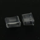 20 Pack PVC Clear Whistle Cover Referee Soccer Cushioned Mouth Grip Overgrip