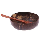 1set Natural Coconut Bowl Decoration Fruit Salad Noodle Rice BowlB Gw