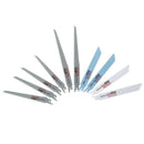 10 x Reciprocating Saw Blades Metal/Woodcutting Hand Tool Set 6-8" Bi-Metal