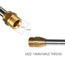 Stainless Steel Quick Connect Lance,Wand For Pressure Washers,Replacement S O7T5