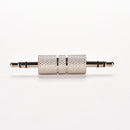 1Pc 3.5mm Stereo Male to Male Audio Headphone Adapter Jack Coupler Connector  TO