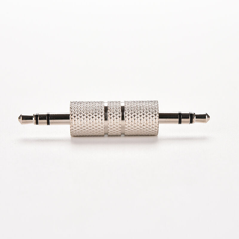 1Pc 3.5mm Stereo Male to Male Audio Headphone Adapter Jack Coupler Connector  TO
