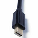 Mini Display Port DP to DisplayPort DP 1.2 Cable Male to Male 1.8m, Black J5A4