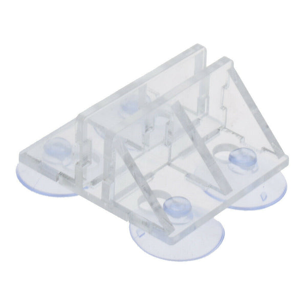 Clear Aquarium Breeding Separator Holder with Suction Cups Fish Tank Divider