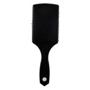 Professional Black Paddle Cushion Hair Massage Brush Hairbrush Comb J6T7