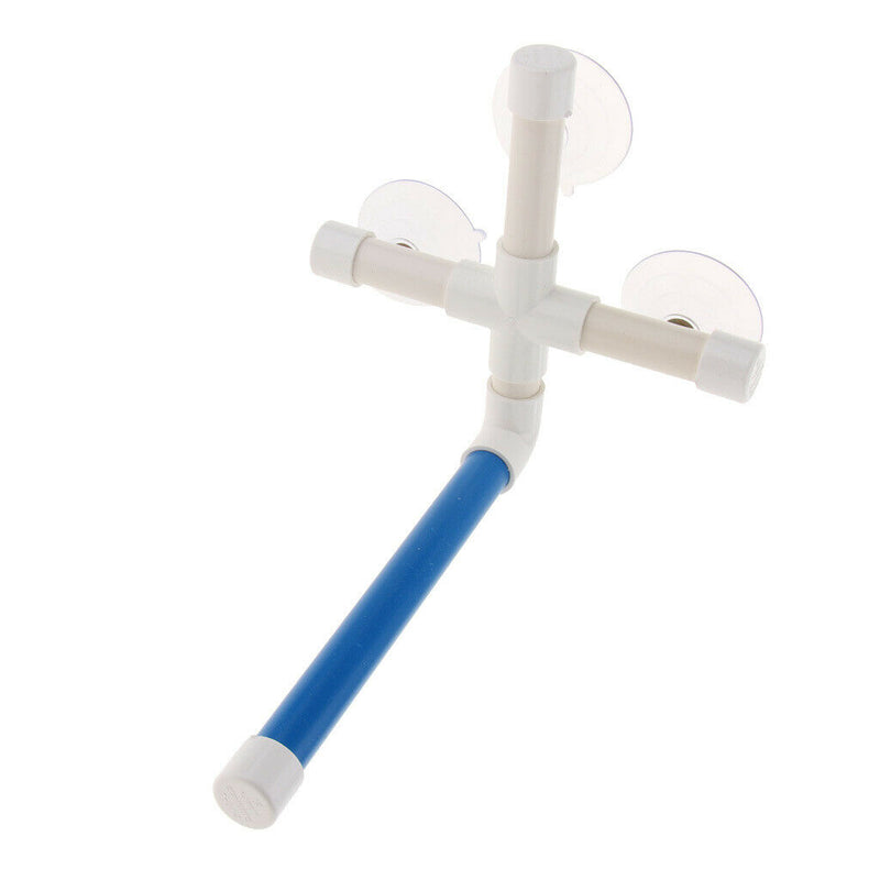 Vogel Parrot Shower Rail, Single Pole, Easy To Install, For Finches,