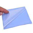 Blue GPU CPU Heatsink Cooling Thermal Conductive Pad100mmx100mmx0.5mm CXF