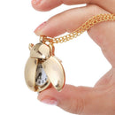 Retro Seven-Star Ladybug Student Pocket Watch Child Watch Cartoon Hanging C
