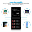Multi Port USB Charger 12 Ports AC Adapter Travel Wall Hub Charging Station US