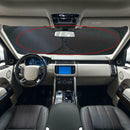Auto Car Front Rear Window Foldable Jumbo Visor Sun-Shade-Windshield-Cover-Block