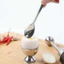 Stainless Steel Egg Cup Stainless Steel Set 12 Includes 6 Egg Cup Holders a