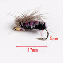 40pcs / Set Fishing Flies Kit Trout Salmon Flies Hook Assorted Insects Lure