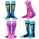 Soared Men Women Winter Warm Thermal Ski Socks Thick Cotton Sports Snowboar Y7X9