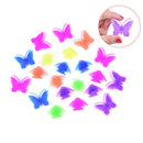 26Pcs Bicycle Spokes Bicycle Wheel Plastic Multi-Color Spoke Beads Bicycle Pa BX
