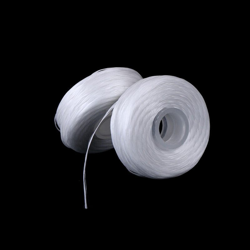50m 10rolls white dental flosser oral hygiene floss teeth cleaning cleanWYBX FT