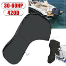 30-60Hp Full Outboard Engine Boat Motor Cover Black Dust Rain Protection