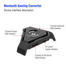 Mobile Gaming Keyboard Mouse Adapter Converter Box