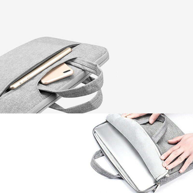Laptop Bag Men'S Briefcase Simple Office Business Tote For Macbook/Air/Pro  L4E7