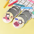 Mini Rabbit Series Mirror Portable Makeup Mirror Small Pocket Travel One - S Gw