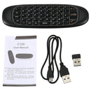 Mini Wireless Keyboard Air Mouse Remote Controll For Andriod TV Box Color:B