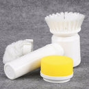 Handheld Electric Cleaning Brush for Bathroom Tile and Tub Kitchen Washing