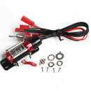 RC Car Metal Steel Wired Automatic Simulated Winch for 1/10 RC Crawler Car