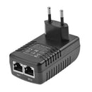 24V 0.5A 12W Wall Plug POE Injector Ethernet Adapter IP Camera Switch (EU)
