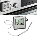 Premium Meat Thermometer Stainless Steel Probe for Cooking Kitchen and Grill