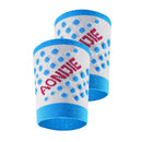 Sports Guard Sweat-absorbent Wristband Sweat Wrists Bands Gym Wrap White