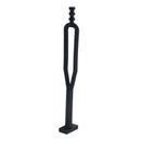 Durable Adjustable Side Support Kickstand Foot Side for Motorcycle ATV Black