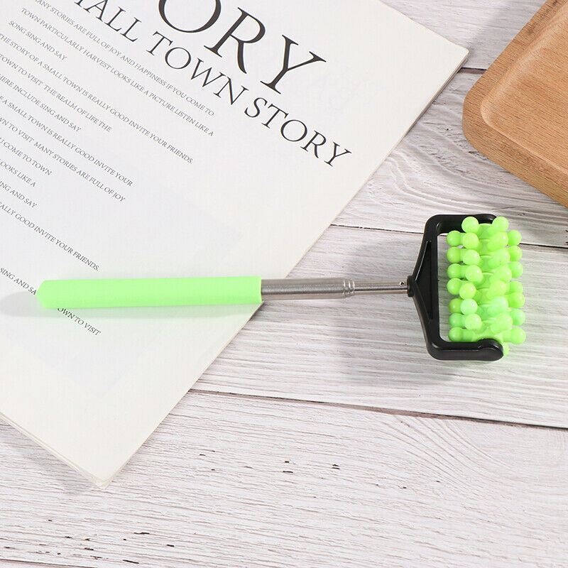 Portable Telescopic Massage Roller Extending Back Roller Massager Stretch RSEAU