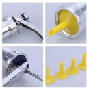 Baking Kit Tool Biscuit Gun Mounted Flowers Mouth Piece Home Mold