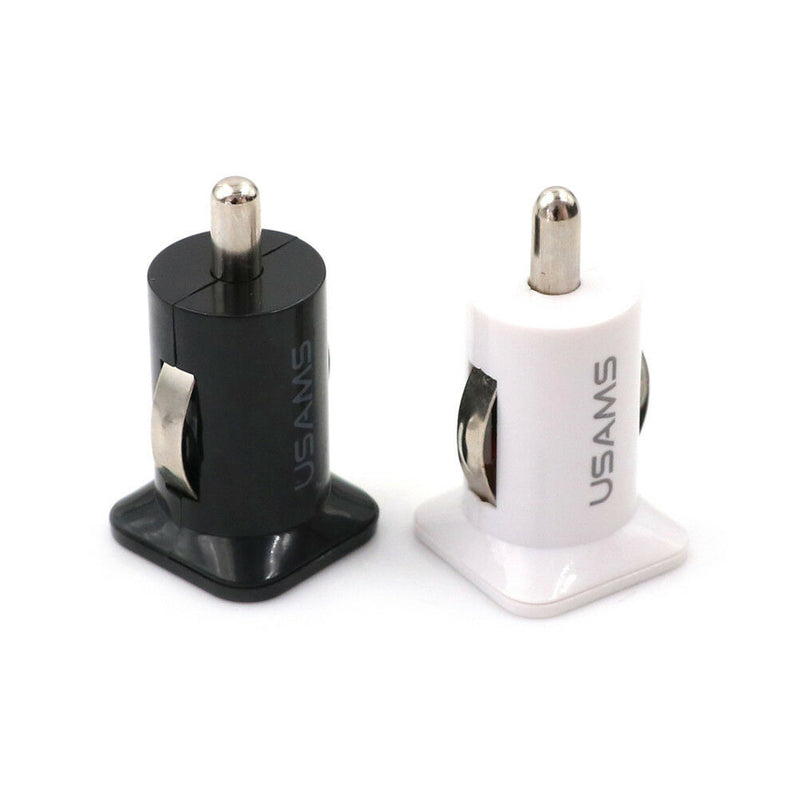 Dual 2 Port USB 3.1A Mini Car Charger Adapter For Mobile Phone Supplies  Z