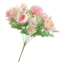 2pcs Vivid Rose Flowers 13in f/ Baby Shower Banquet Decoration No Fading