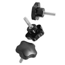 Locking screw, for screwing on, head diameter 40 mm, external thread M8 x 3 B8O5
